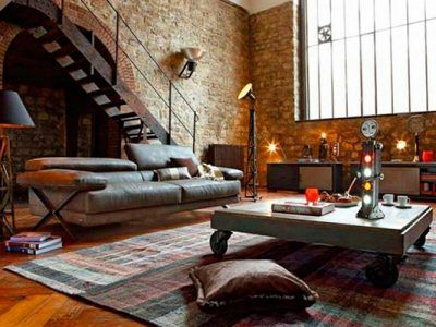 El estilo industrial – Reformas Los Angeles