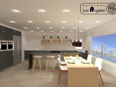 cocina reformas los angeles