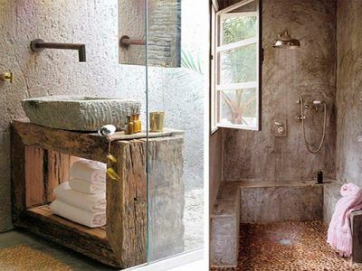Baños Rusticos