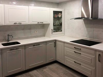 Cocina Vintage -Reformas Los Angeles Valladolid